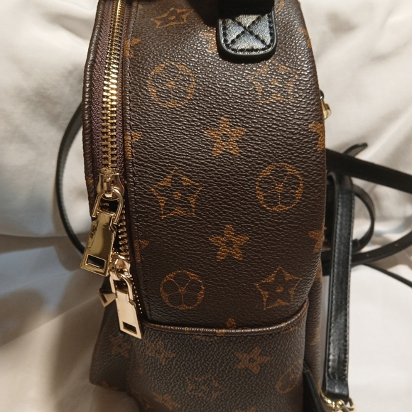 Brown Backpack